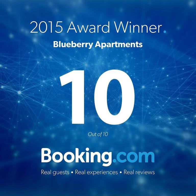 Blueberry Apartments Cracóvia Exterior foto